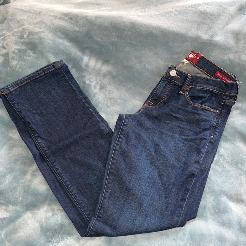 Lucky Brand Sofia Straight jeans